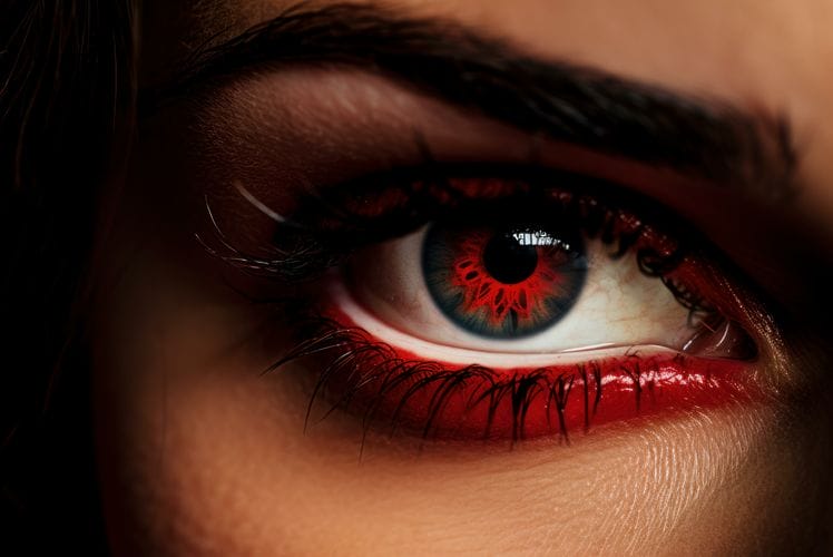 Halloween Contacts