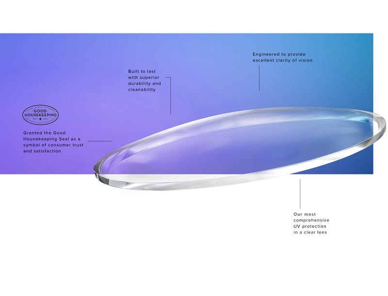 Crizal No-Glare lenses available at Eyecare Associates of Lee's Summit