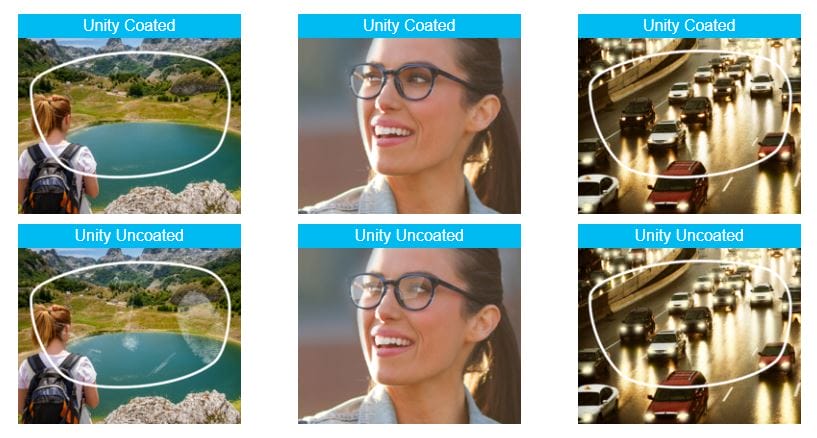 Unity Lens Coating Eyecare Associates of Lee's Summit
