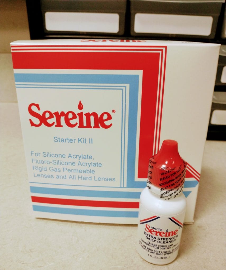 contact lens solution Sereine