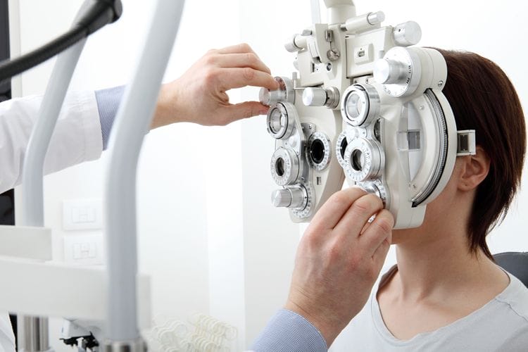 eye exam