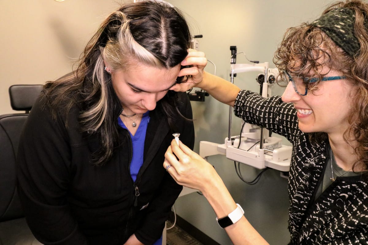 Hard to Fit Scleral Lens